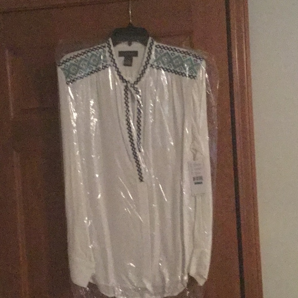 Karen Kane tunic NWT size large